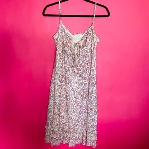 Pink Mini/Midi Dress